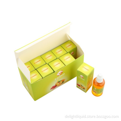 E Liquid with Fruit Series, Plum